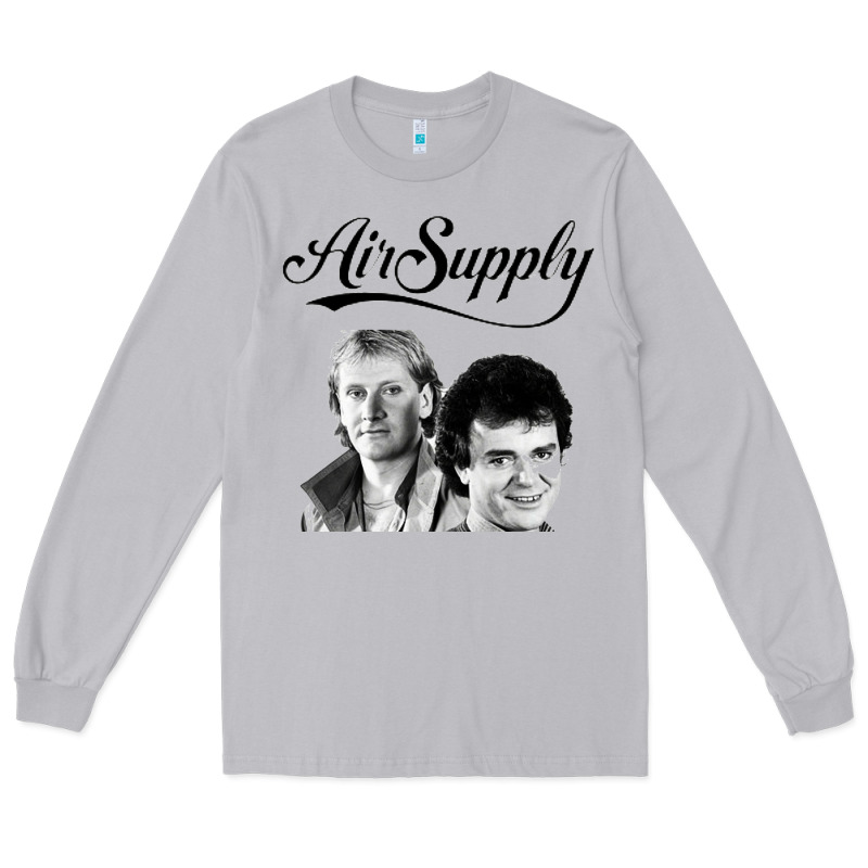 Air Supply 9 Long Sleeve Tee by artisFamous | Teevron