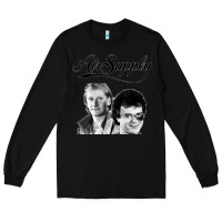 Black air supply 9 Long Sleeve Tee - artisFamous