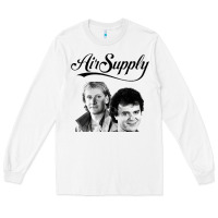 White air supply 9 Long Sleeve Tee - artisFamous