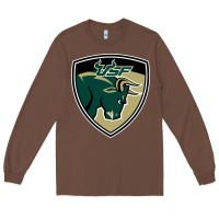 Chestnut south florida bulls Long Sleeve Tee - artisFamous