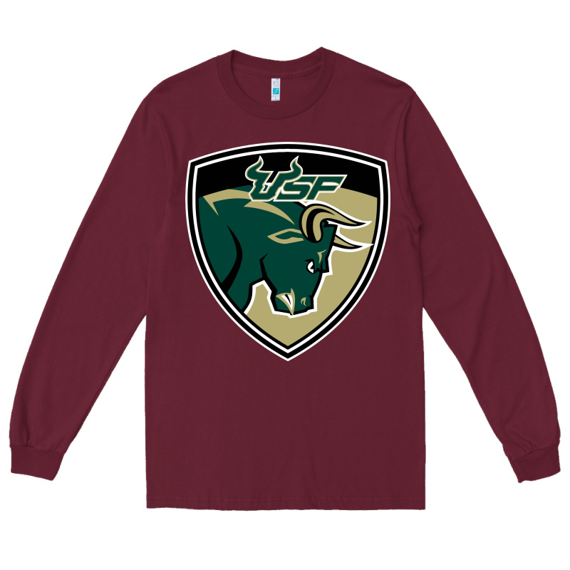 South Florida Bulls Long Sleeve Tee by artisFamous | Teevron