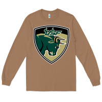 Toasted Coconut south florida bulls Long Sleeve Tee - artisFamous