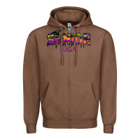 Chestnut senior 2024 halloween Zipper Hoodie - RanaPortraitStore