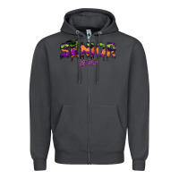 Smoke senior 2024 halloween Zipper Hoodie - RanaPortraitStore