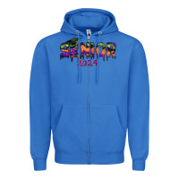 True Royal senior 2024 halloween Zipper Hoodie - RanaPortraitStore