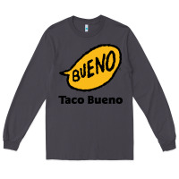 Smoke Resto Taco Bueno Long Sleeve Tee - artisFamous
