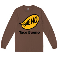 Chestnut Resto Taco Bueno Long Sleeve Tee - artisFamous