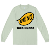 Matcha Resto Taco Bueno Long Sleeve Tee - artisFamous