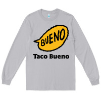 Moon Dust Resto Taco Bueno Long Sleeve Tee - artisFamous