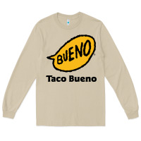 Mushroom Resto Taco Bueno Long Sleeve Tee - artisFamous