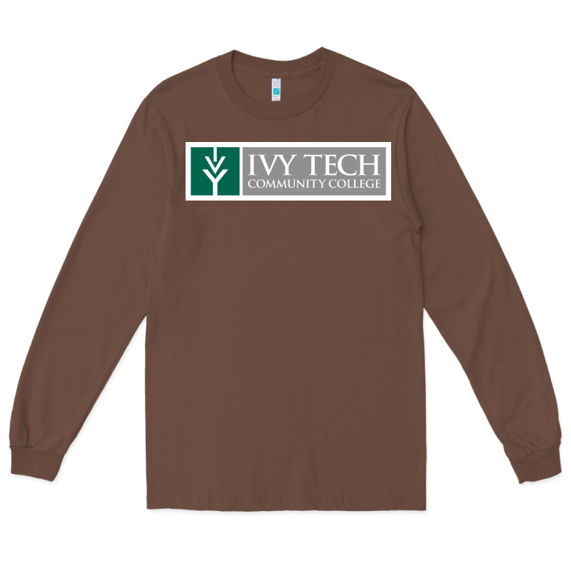 Ivy Tech Community College Of Indiana Long Sleeve Tee by artisFamous | Teevron
