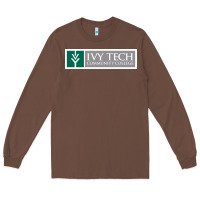 Chestnut Ivy Tech Community College of Indiana Long Sleeve Tee - artisFamous