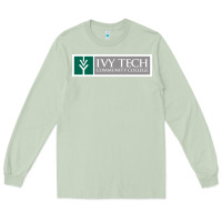 Matcha Ivy Tech Community College of Indiana Long Sleeve Tee - artisFamous