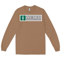 Toasted Coconut Ivy Tech Community College of Indiana Long Sleeve Tee - artisFamous