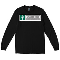 Black Ivy Tech Community College of Indiana Long Sleeve Tee - artisFamous