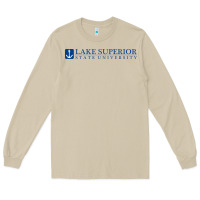 Mushroom Lake Superior College (LSSU) Long Sleeve Tee - artisFamous