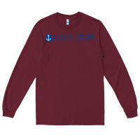 Burgundy Lake Superior College (LSSU) Long Sleeve Tee - artisFamous