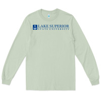 Matcha Lake Superior College (LSSU) Long Sleeve Tee - artisFamous
