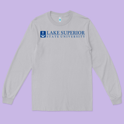 Lake Superior College (lssu) Long Sleeve Tee Designed By Artisfamous