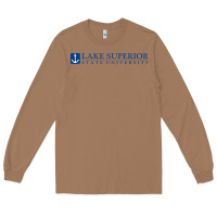Toasted Coconut Lake Superior College (LSSU) Long Sleeve Tee - artisFamous
