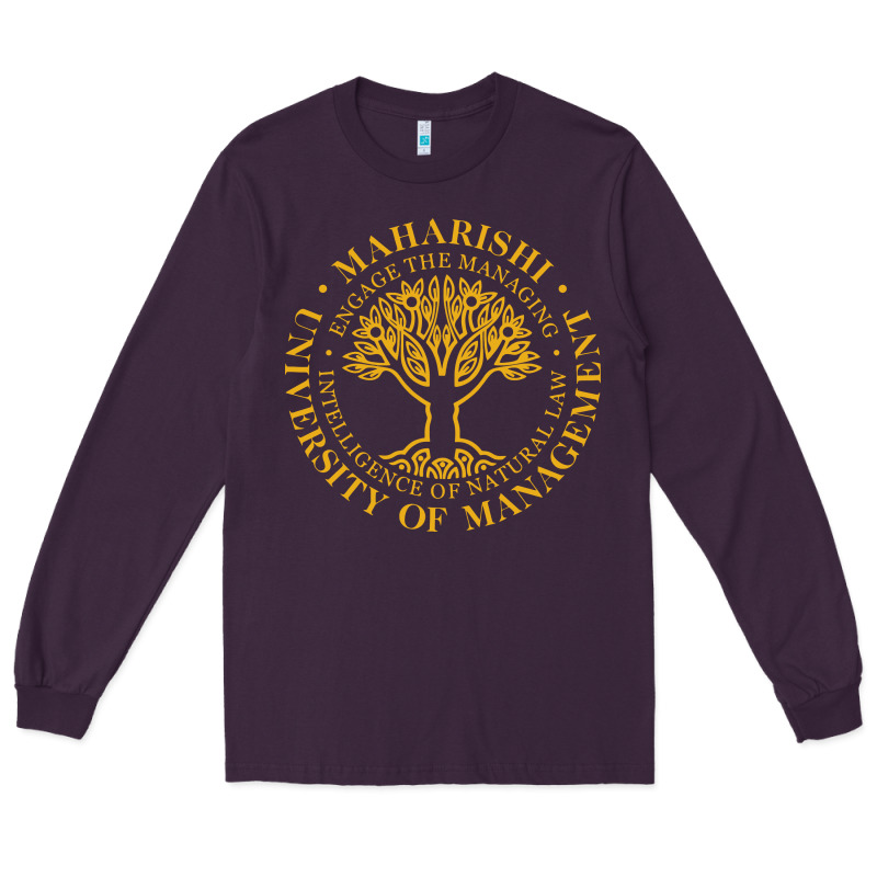 Maharishi International College Long Sleeve Tee by artisFamous | Teevron