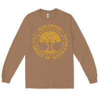 Toasted Coconut Maharishi International College Long Sleeve Tee - artisFamous