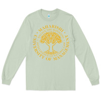 Matcha Maharishi International College Long Sleeve Tee - artisFamous