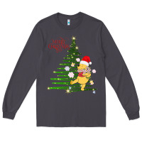 Smoke Winnie The Pooh- Merry christmas Long Sleeve Tee - artisFamous