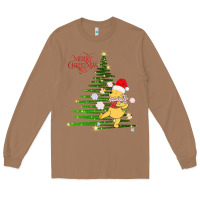 Toasted Coconut Winnie The Pooh- Merry christmas Long Sleeve Tee - artisFamous