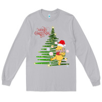 Moon Dust Winnie The Pooh- Merry christmas Long Sleeve Tee - artisFamous