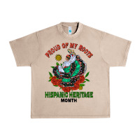 French Oak traditional lady hispanic heritage month Urban Heavy Tee - BundleAndBundleShop