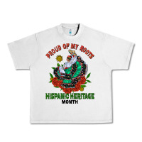 Lunar Rock traditional lady hispanic heritage month Urban Heavy Tee - BundleAndBundleShop