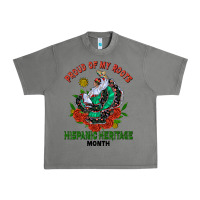 Tornado traditional lady hispanic heritage month Urban Heavy Tee - BundleAndBundleShop