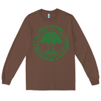 Chestnut Maharishi International College Long Sleeve Tee - artisFamous
