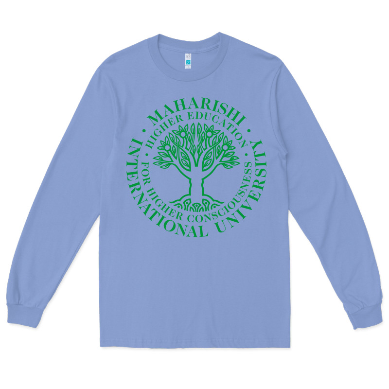 Maharishi International College Long Sleeve Tee by artisFamous | Teevron