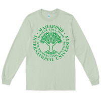 Matcha Maharishi International College Long Sleeve Tee - artisFamous