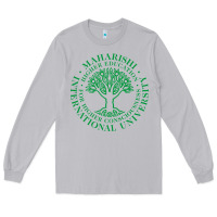 Moon Dust Maharishi International College Long Sleeve Tee - artisFamous
