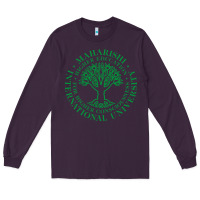 Plum Maharishi International College Long Sleeve Tee - artisFamous