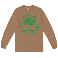 Toasted Coconut Maharishi International College Long Sleeve Tee - artisFamous
