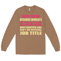 Toasted Coconut taste tester funniest isn't a jobtitle Long Sleeve Tee - artisFamous