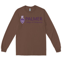 Chestnut Palmer College of Chiropractic Long Sleeve Tee - artisFamous