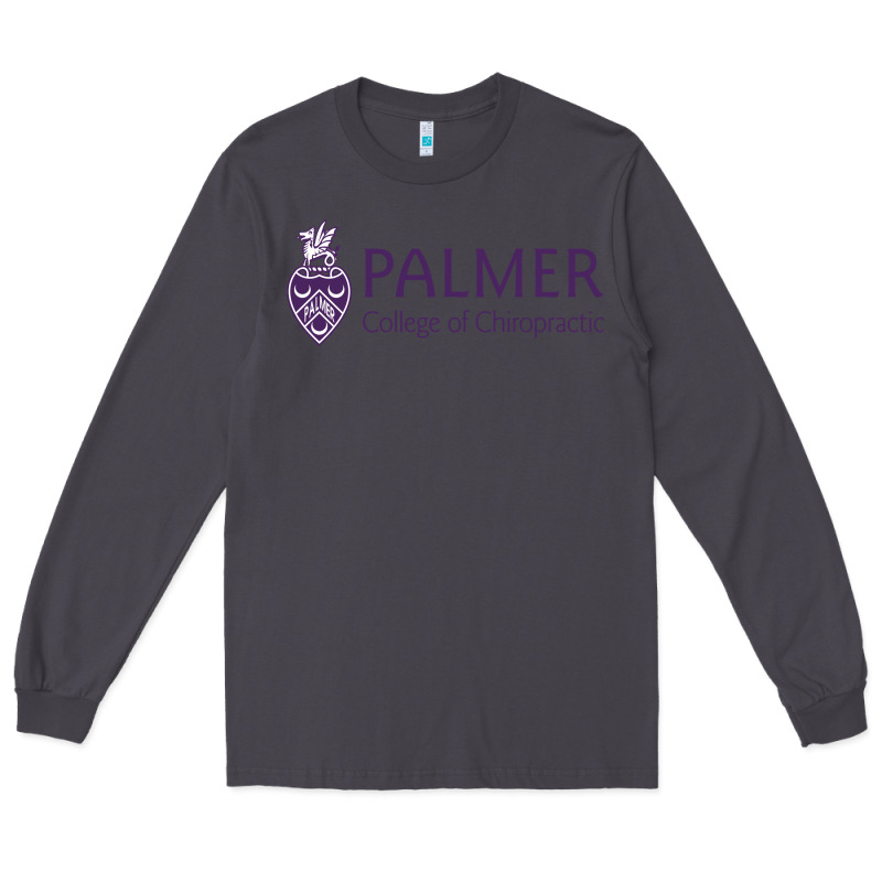 Palmer College Of Chiropractic Long Sleeve Tee by artisFamous | Teevron