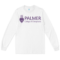 White Palmer College of Chiropractic Long Sleeve Tee - artisFamous