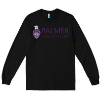 Black Palmer College of Chiropractic Long Sleeve Tee - artisFamous