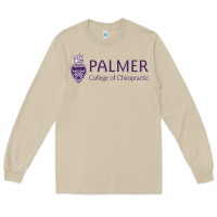 Mushroom Palmer College of Chiropractic Long Sleeve Tee - artisFamous