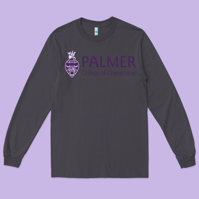 Palmer College Of Chiropractic Long Sleeve Tee Designed By Artisfamous