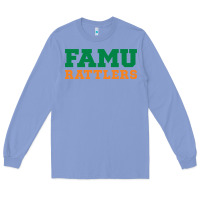 Colony Blue Famu Rattlers Long Sleeve Tee - artisFamous