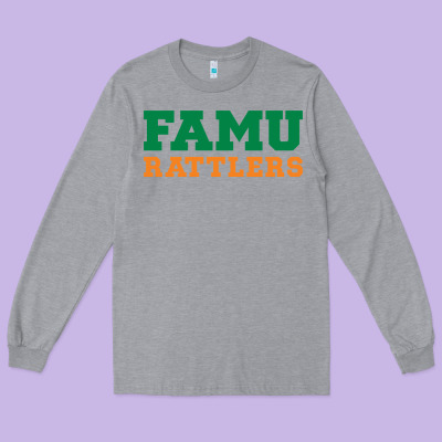 Famu Rattlers Long Sleeve Tee Designed By Artisfamous