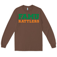 Chestnut Famu Rattlers Long Sleeve Tee - artisFamous