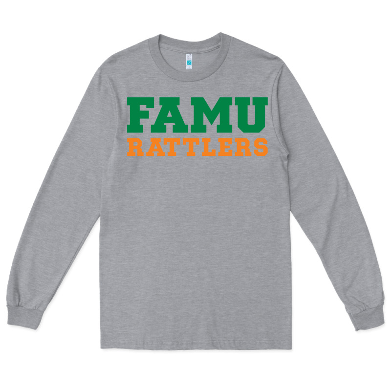 Famu Rattlers Long Sleeve Tee by artisFamous | Teevron